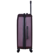 Obrázok z Kabinové zavazadlo TUCCI T-0115/3-S ABS - vínová - 36 L
