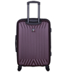 Obrázok z Kabinové zavazadlo TUCCI T-0115/3-S ABS - vínová - 36 L