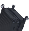 Obrázok z Kabinové zavazadlo TUCCI T-0128/3-S ABS - černá - 46 L