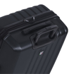 Obrázok z Kabinové zavazadlo TUCCI T-0128/3-S ABS - černá - 46 L