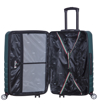 Obrázok z Kabinové zavazadlo TUCCI T-0128/3-S ABS - zelená - 46 L