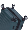 Obrázok z Kabinové zavazadlo TUCCI T-0128/3-S ABS - zelená - 46 L