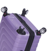 Obrázok z Kabinové zavazadlo TUCCI T-0128/3-S ABS - fialová - 46 L
