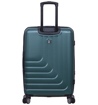Obrázok z Cestovní kufr TUCCI T-0128/3-M ABS - zelená - 79 L + 35% EXPANDER