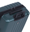 Obrázok z Cestovní kufr TUCCI T-0128/3-M ABS - zelená - 79 L + 35% EXPANDER