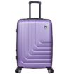 Obrázok z Cestovný kufor TUCCI T-0128/3-M ABS - fialový - 79 L + 35% EXPANDER