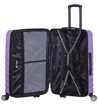 Obrázok z Cestovný kufor TUCCI T-0128/3-M ABS - fialový - 79 L + 35% EXPANDER