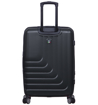 Obrázok z Cestovní kufr TUCCI T-0128/3-L ABS - černá - 122 L + 35% EXPANDER