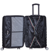 Obrázok z Cestovní kufr TUCCI T-0128/3-L ABS - černá - 122 L + 35% EXPANDER