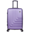 Obrázok z Cestovný kufor TUCCI T-0128/3-L ABS - fialový - 122 L + 35% EXPANDER
