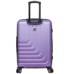 Obrázok z Cestovný kufor TUCCI T-0128/3-L ABS - fialový - 122 L + 35% EXPANDER