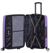 Obrázok z Cestovný kufor TUCCI T-0128/3-L ABS - fialový - 122 L + 35% EXPANDER
