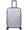 Obrázok z Cestovní kufr TUCCI T-0128/3-L ABS - stříbrná - 122 L + 35% EXPANDER