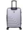 Obrázok z Cestovní kufr TUCCI T-0128/3-L ABS - stříbrná - 122 L + 35% EXPANDER