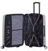 Obrázok z Cestovní kufr TUCCI T-0128/3-M ABS - stříbrná - 79 L + 35% EXPANDER