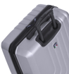Obrázok z Kabinové zavazadlo TUCCI T-0128/3-S ABS - stříbrná - 46 L