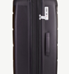 Obrázok z Sada cestovních kufrů ROCK TR-0239/3 PP - černá - 92 L / 58 L / 36 L + 15% EXPANDER