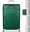 Obrázok z Cestovný kufor SUITSUIT TR-1262/3-L ABS Caretta Jungle Green - 83 L