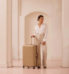 Obrázok z SUITSUIT TR-7161/3 Súprava cestovných kufrov Fab Seventies Cuban Sand - 91 l / 60 l / 32 l
