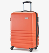 Obrázok z Cestovní kufr ROCK TR-0169/3-M ABS - oranžová - 60 L