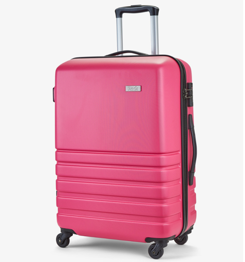 Obrázok z Cestovní kufr ROCK TR-0169/3-M ABS - růžová - 60 L