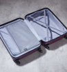 Obrázok z Cestovní kufr ROCK TR-0169/3-L ABS - fialová - 86 L