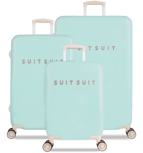 Obrázok z SUITSUIT TR-1222/3 - Báječné päťdesiate roky, žiarivá mäta - 91 l / 60 l / 32 l