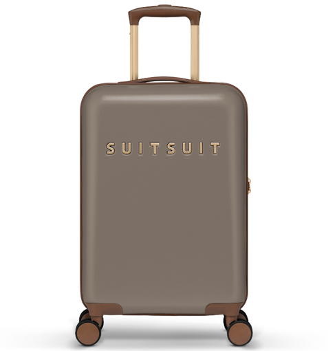 Obrázok z Kabínová batožina SUITSUIT TR-7201/3-S Fab Seventies Taupe - 32 L
