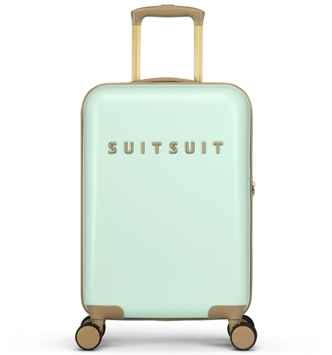 Obrázok z Kabinové zavazadlo SUITSUIT TR-6502/2-S Fusion Misty Green - 32 L