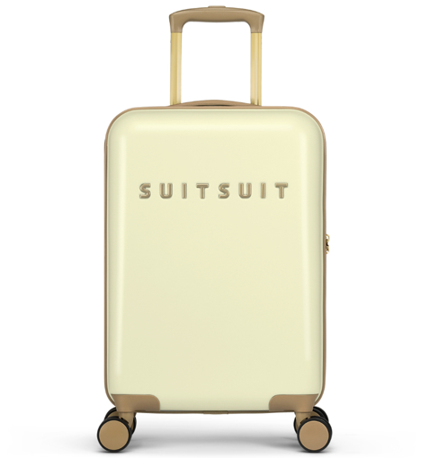 Obrázok z Kabínová batožina SUITSUIT TR-6504/2-S Fusion Dusty Yellow - 32 l