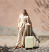 Obrázok z Kabínová batožina SUITSUIT TR-6504/2-S Fusion Dusty Yellow - 32 l