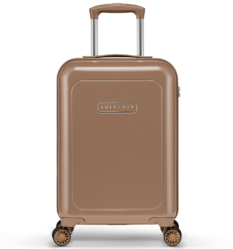 Obrázok z Kabínová batožina SUITSUIT TR-6252/2-S Blossom Mocha Mousse - 31 l