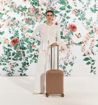 Obrázok z Kabínová batožina SUITSUIT TR-6252/2-S Blossom Mocha Mousse - 31 l