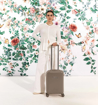 Obrázok z Cestovný set SUITSUIT Blossom Plaza Taupe S - 31 L
