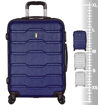 Obrázok z Cestovný kufor TUCCI T-0103/3-L ABS - modrý - 93 l