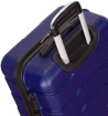Obrázok z Cestovný kufor TUCCI T-0103/3-L ABS - modrý - 93 l