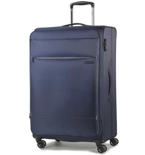 Obrázok z Cestovní kufr ROCK TR-0161/3-M - tmavě modrá - 76 L + 10% EXPANDER