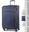 Obrázok z Cestovní kufr ROCK TR-0161/3-M - tmavě modrá - 76 L + 10% EXPANDER
