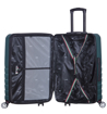 Obrázok z Cestovní kufr TUCCI T-0128/3-L ABS - zelená - 122 L + 35% EXPANDER