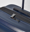 Obrázok z Sada cestovních kufrů ROCK Austin PP - tmavě modrá - 119 L + 12% EXPANDER / 68 L + 15% EXPANDER / 35 L