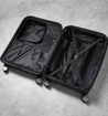 Obrázok z Sada cestovních kufrů ROCK Austin PP - fialová - 119 L + 12% EXPANDER / 68 L + 15% EXPANDER / 35 L