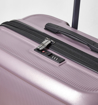 Obrázok z Sada cestovních kufrů ROCK Austin PP - fialová - 119 L + 12% EXPANDER / 68 L + 15% EXPANDER / 35 L