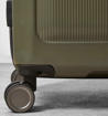 Obrázok z Sada cestovních kufrů ROCK Austin PP - zelená - 119 L + 12% EXPANDER / 68 L + 15% EXPANDER / 35 L