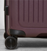 Obrázok z Cestovní kufr ROCK Vancouver M PP - fialová - 58 L + 18% EXPANDER