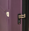 Obrázok z Sada cestovních kufrů ROCK Vancouver PP - fialová - 95 L + 15% EXPANDER/58 L + 18% EXPANDER/32 L + 23% EXPANDER