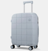 Obrázok z Kabinové zavazadlo ROCK Pixel S PP - šedá - 36 L + 15% EXPANDER