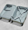 Obrázok z Kabinové zavazadlo ROCK Pixel S PP - šedá - 36 L + 15% EXPANDER