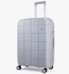 Obrázok z Cestovní kufr ROCK Pixel M PP - šedá - 71 L + 12% EXPANDER
