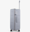 Obrázok z Cestovní kufr ROCK Pixel M PP - šedá - 71 L + 12% EXPANDER