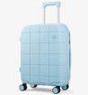Obrázok z Kabinové zavazadlo ROCK Pixel S PP - světle modrá - 36 L + 15% EXPANDER